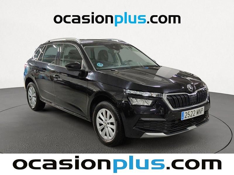 Usado Skoda Kamiq Ambition 110 CV (80 kW) 2024 Negro SUV