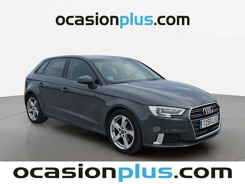 Occasion Audi A3 Sportback Sport 150 PK (110 kW) 2018 Grijs Hatchback