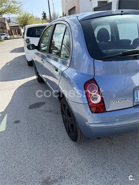 Usado Nissan Micra Acenta+ 80 CV (58 kW) 2009 Azul Berlina