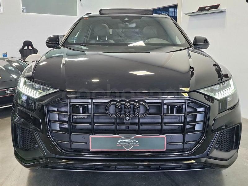 Usado Audi Q8 S-line plus 231 CV (169 kW) 2021 Negro SUV