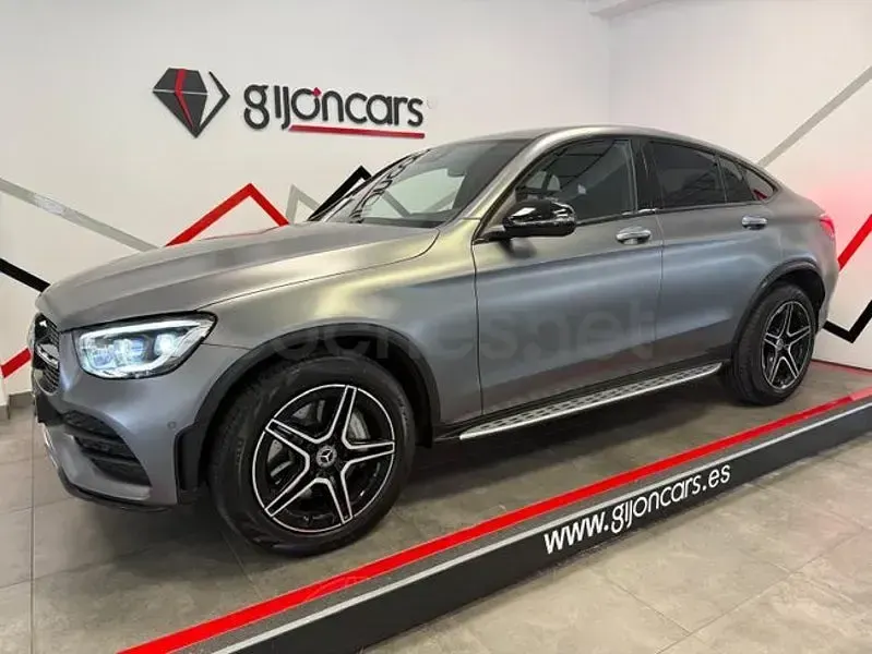 Usado Mercedes GLC300 245 CV (180 kW) 2022 Coupe