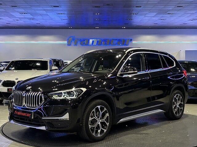Negro Usado 2021 BMW X1 xLine SUV | 31.490 € (Caro) - Imagen 1/4