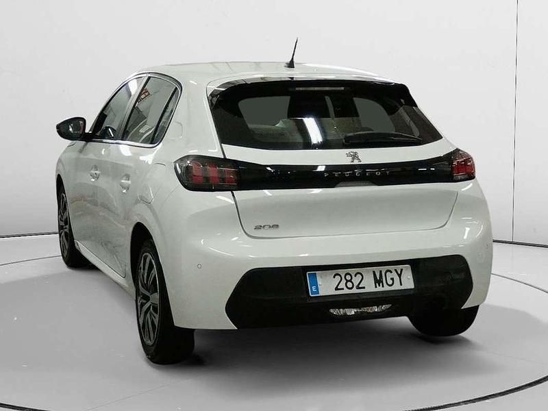 Usado Peugeot 208 Active 75 CV (55 kW) 2023 Blanco Utilitario