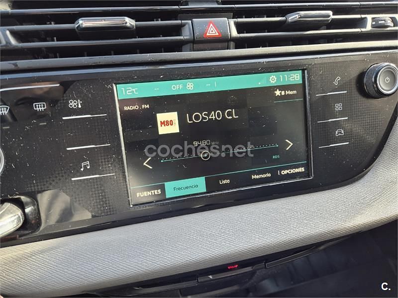 Usado Citroën C4 Picasso Live 120 CV (88 kW) 2017 Negro Monovolumen