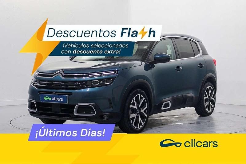 Usado Citroën C5 Aircross Feel 131 CV (96 kW) 2020 Verde SUV