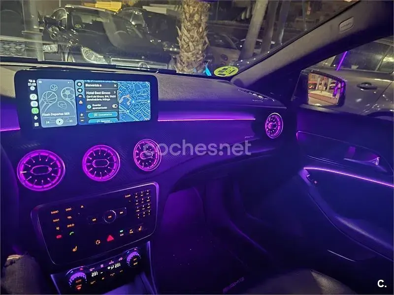 Usado Mercedes CLA250 211 CV (155 kW) 2014 Negro Berlina