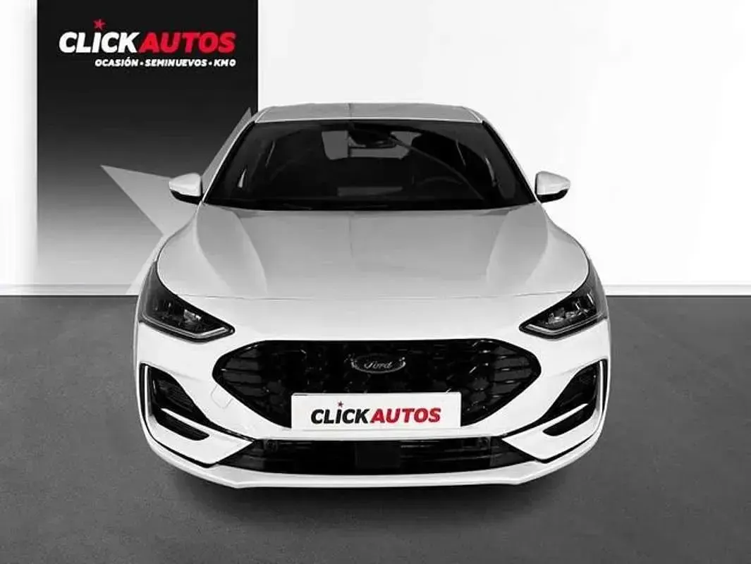 Usado Ford Focus ST-Line 126 CV (92 kW) 2024 Blanco SUV