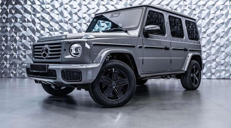 Gris Nuevo 2025 Mercedes G450 Exclusive SUV | 147.000 € - Imagen 1/4