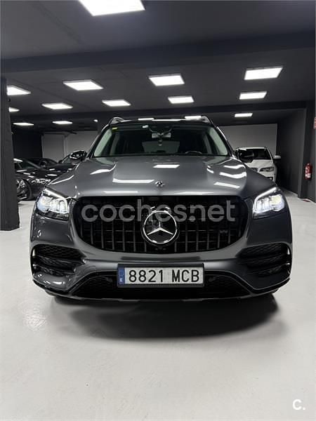 Usado Mercedes GLS400 330 CV (242 kW) 2020 Gris / plata SUV