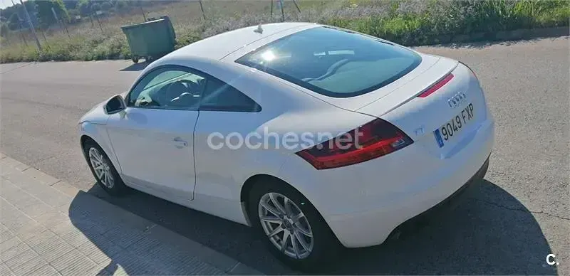 Usado Audi TT 200 CV (147 kW) 2007 Blanco Coupe