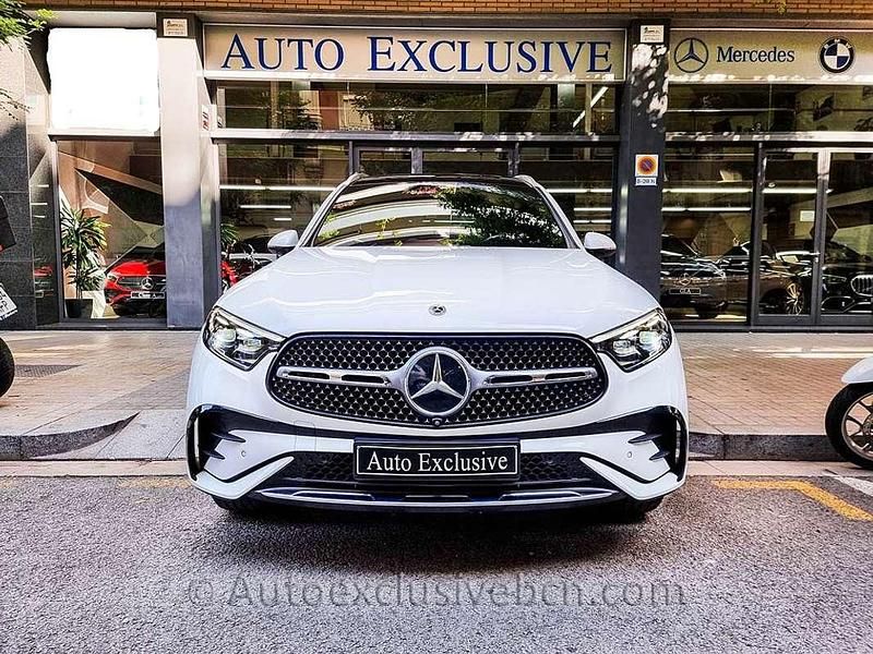 Blanco Usado 2023 Mercedes GLC300e SUV | 67.990 € - Imagen 1/4