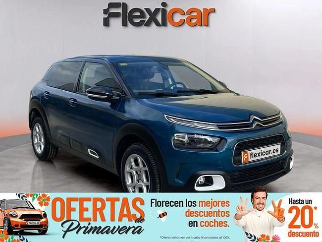 Usado Citroën C4 Cactus Business Class 99 CV (72 kW) 2018 Azul Utilitario