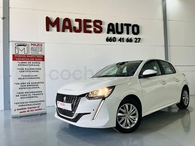 Brugt Peugeot 208 Active 100 HK (73 kW) 2021 Hvid Hatchback