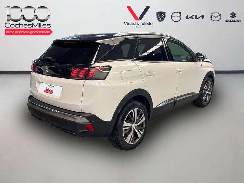 Usado Peugeot 3008 S 131 CV (96 kW) 2021 Blanco SUV