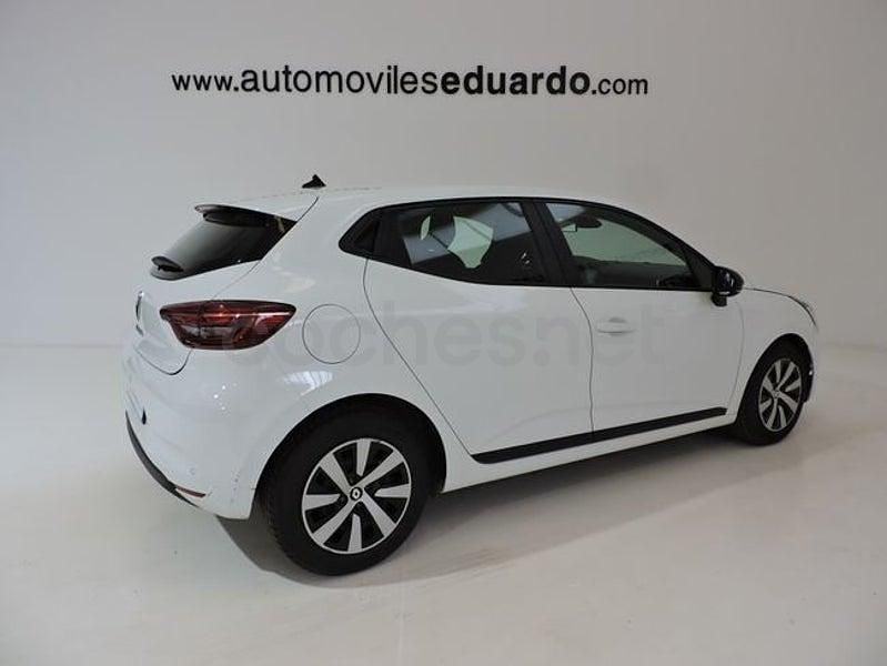 Usado Renault Clio V Equilibre 100 CV (73 kW) 2022 Blanco Berlina