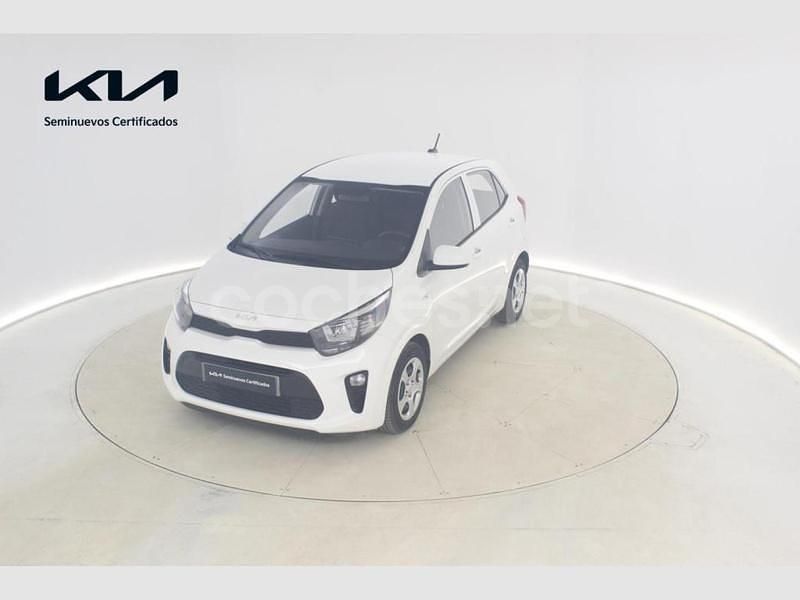 Blanco Usado 2024 Kia Picanto Utilitario | 14.900 € (Caro) - Imagen 1/4