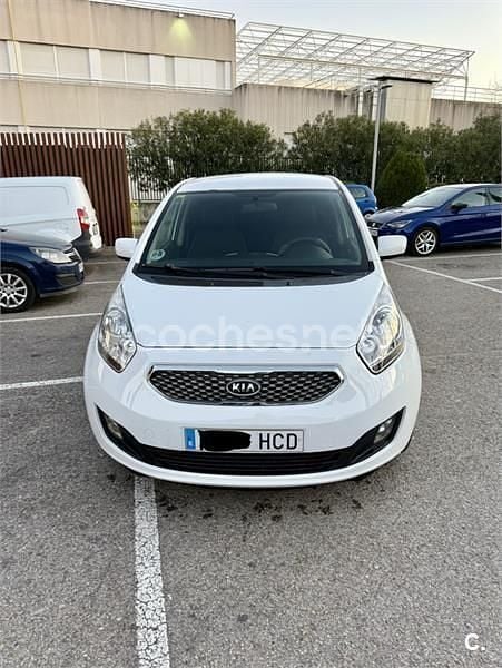 Usado Kia Venga 90 CV (66 kW) 2011 Blanco Utilitario