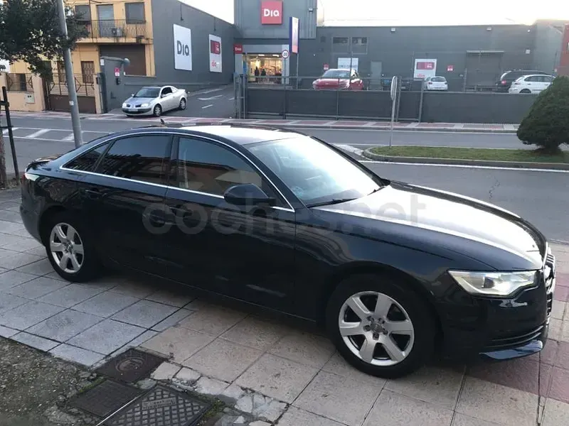Usado Audi A6 204 CV (150 kW) 2014 Azul Berlina