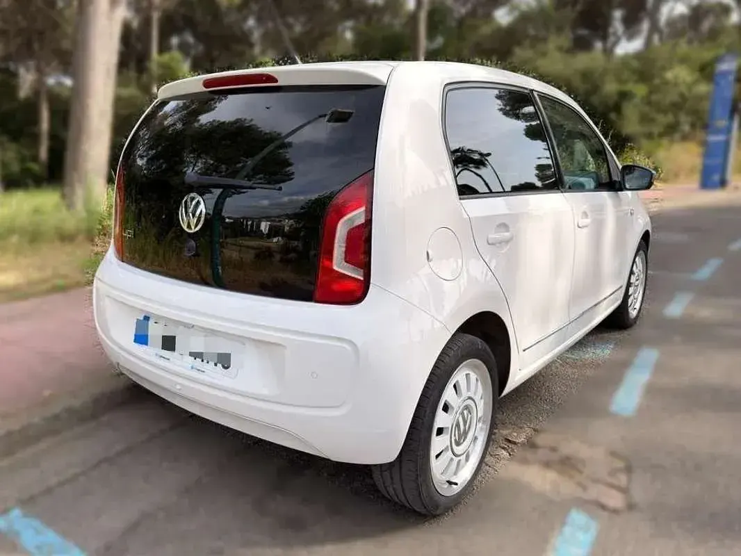 Usado VW up! 75 CV (55 kW) 2012 Blanco Utilitario