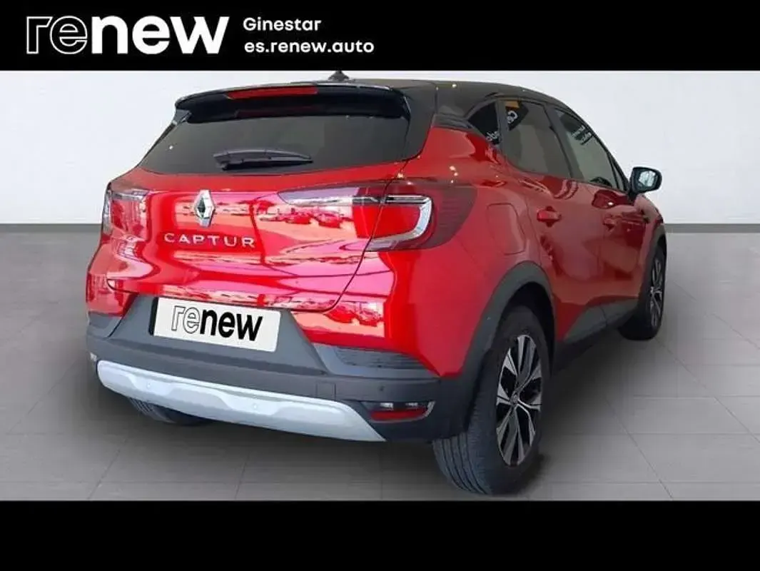Usado Renault Captur Evolution 91 CV (66 kW) 2024 Rojo SUV