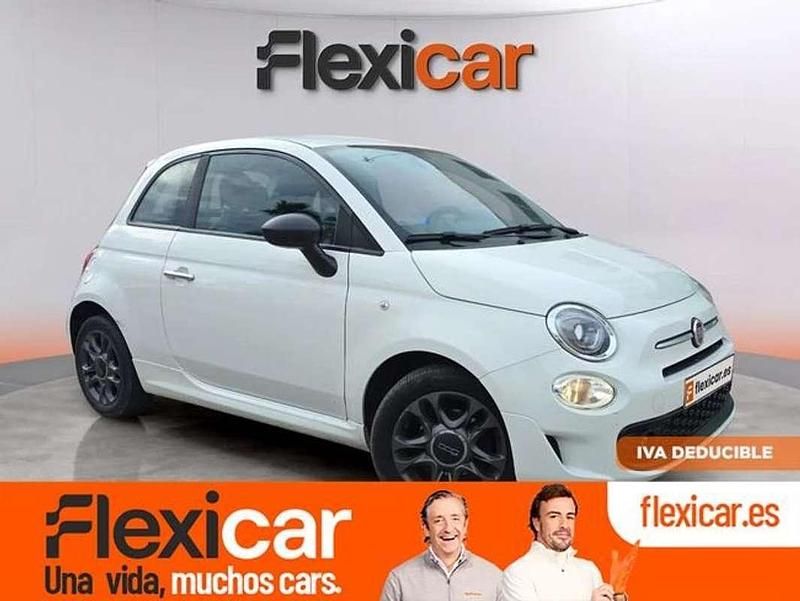 Blanco Usado 2022 Fiat 500 Club Berlina | 8990 € (Precio justo) - Imagen 1/4