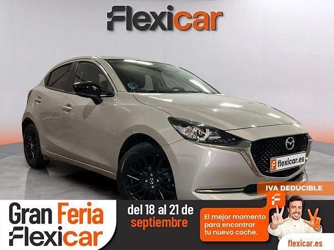 Gris Usado 2022 Mazda 2 Homura-Line Berlina | 17.790 € (Precio justo) - Imagen 1/4