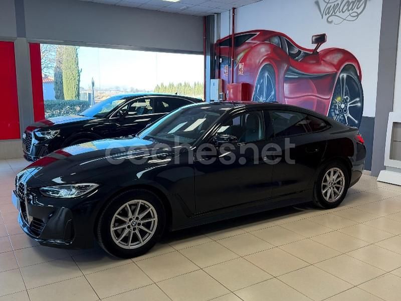Usado BMW 420 184 CV (135 kW) 2023 Negro Coupe