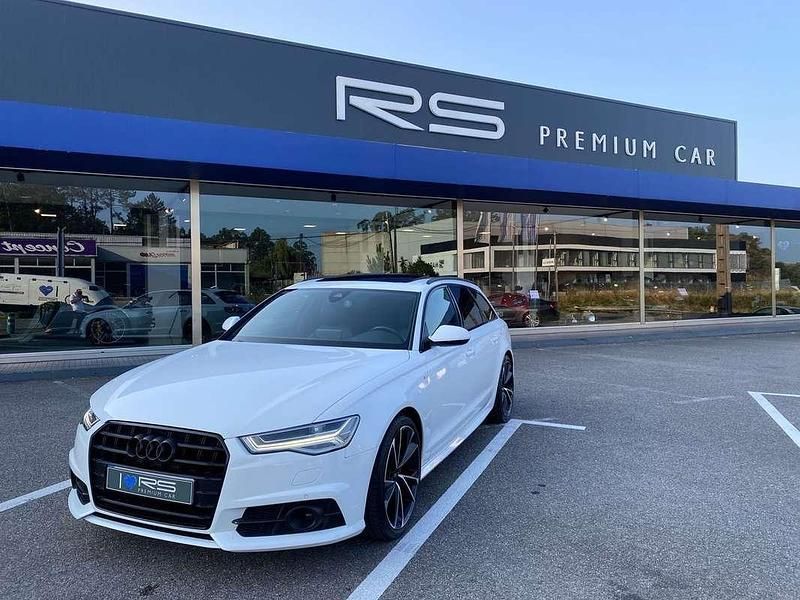 Blanco Usado 2017 Audi A6 S-Line Familiar | 26.990 € - Imagen 1/4