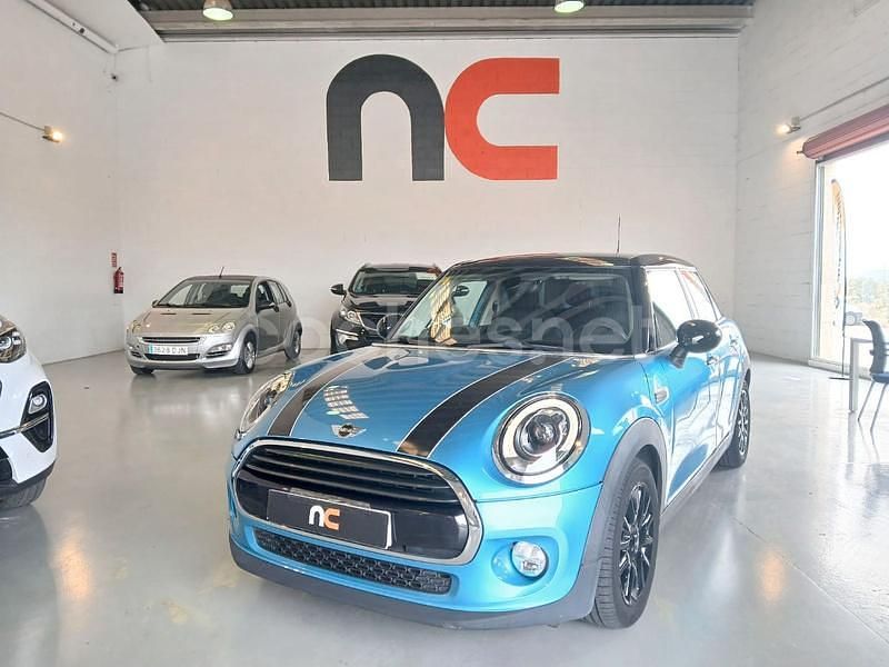 Azul Usado 2015 Mini Cooper D Utilitario | 12.900 € (Buen precio) - Imagen 1/4
