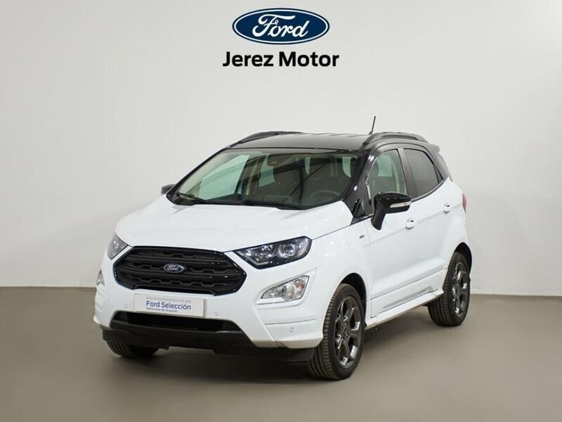 Blanco Usado 2023 Ford Ecosport ST-Line SUV | 17.440 € (Precio justo) - Imagen 1/4