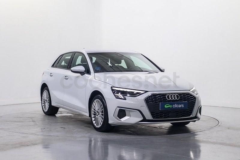 Usado Audi A3 Advanced Plus 204 CV (150 kW) 2022 Blanco Berlina