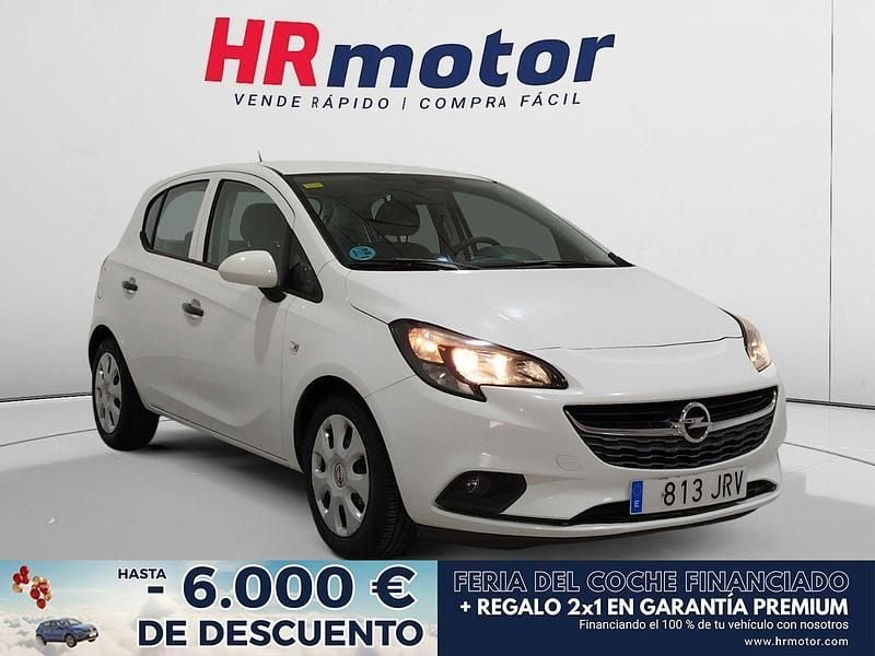 Blanco Usado 2016 Opel Corsa Expression Berlina | 7510 € (Precio justo) - Imagen 1/4