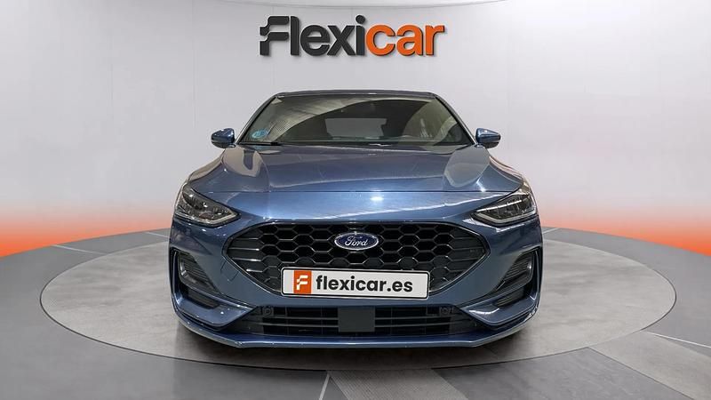 Usado Ford Focus ST-Line 125 CV (91 kW) 2023 Azul Berlina