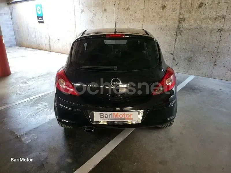 Usado Opel Corsa Sport 125 CV (91 kW) 2007 Negro Utilitario