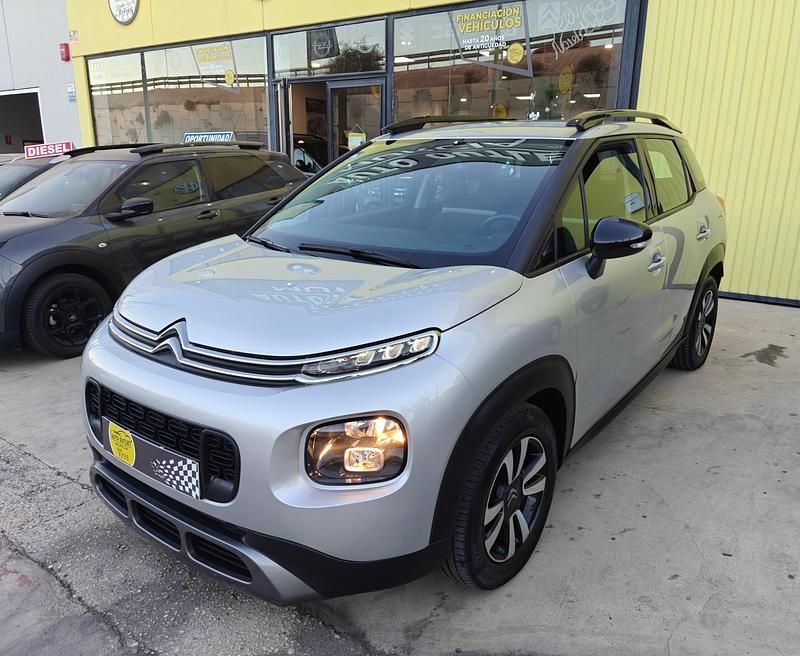 Gris Usado 2018 Citroën C3 Aircross Feel SUV | 11.500 € (Precio justo) - Imagen 1/4