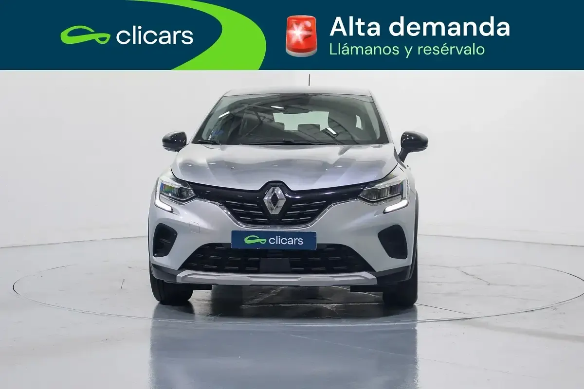 Usado Renault Captur Evolution 160 CV (117 kW) 2022 Gris SUV