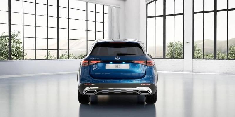 Nuevo Mercedes GLC300e 313 CV (230 kW) 2025 Azul