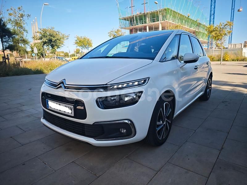 Blanco Usado 2017 Citroën C4 Picasso Live Monovolumen | 8490 € (Super precio) - Imagen 1/4
