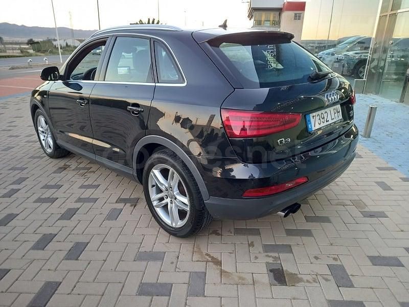 Usado Audi Q3 Ambition 177 CV (130 kW) 2013 Negro SUV