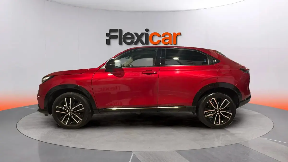 Usado Honda HR-V Advance 131 CV (96 kW) 2022 Rojo SUV