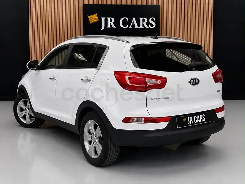 Usado Kia Sportage 115 CV (84 kW) 2011 Blanco SUV
