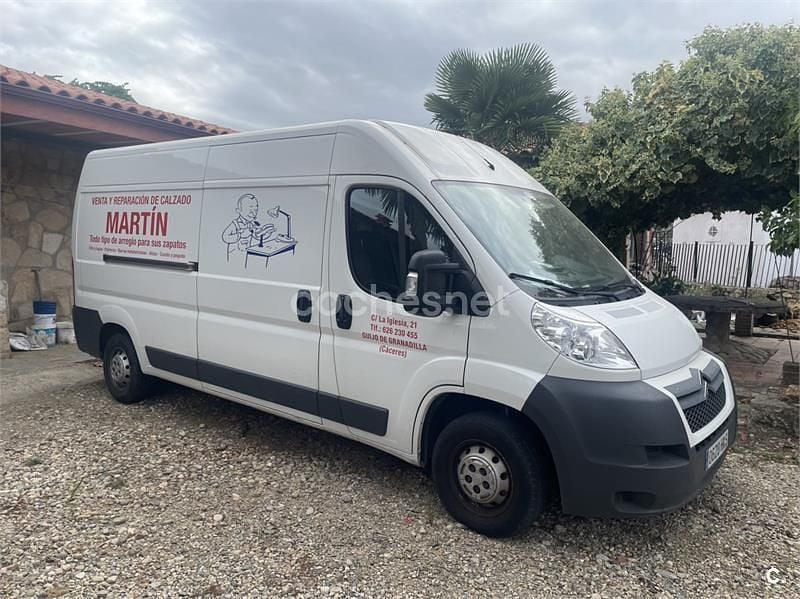 Blanco Usado 2012 Citroën Jumper Monovolumen | 15.000 € (Buen precio) - Imagen 1/4