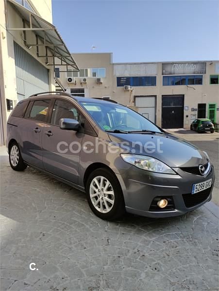 Gris / plata Usado 2010 Mazda 5 Style Monovolumen | 5999 € (Precio justo) - Imagen 1/4