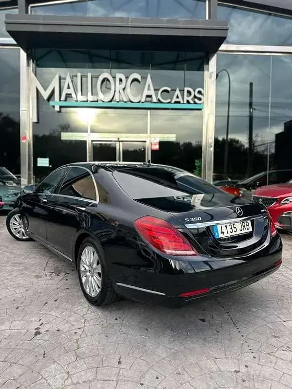 Usado Mercedes S350 258 CV (189 kW) 2015 Negro Berlina