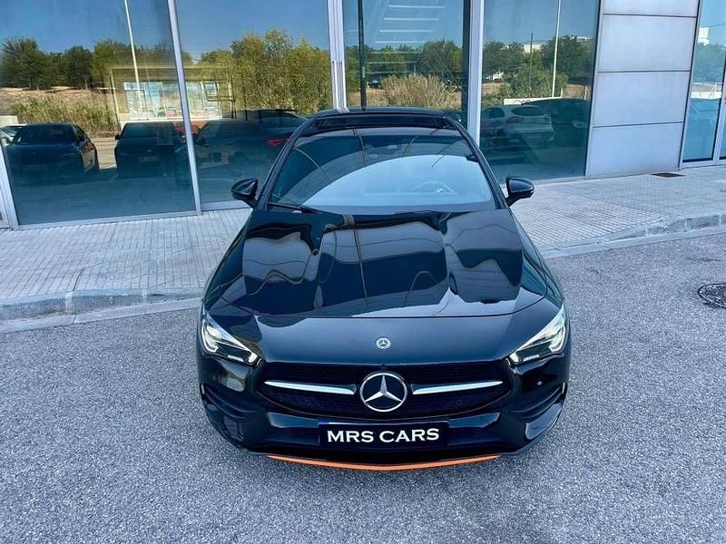 Usado Mercedes CLA250 224 CV (164 kW) 2019 Negro Berlina