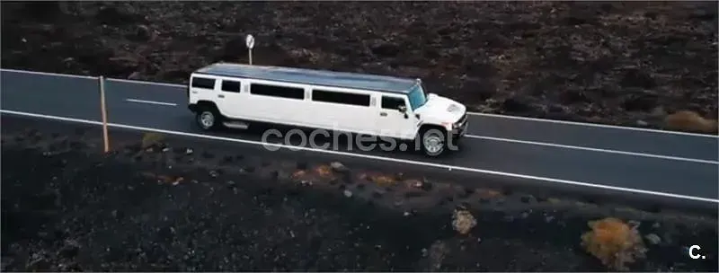 Usado Hummer H2 400 CV (294 kW) 2005 Rosa SUV