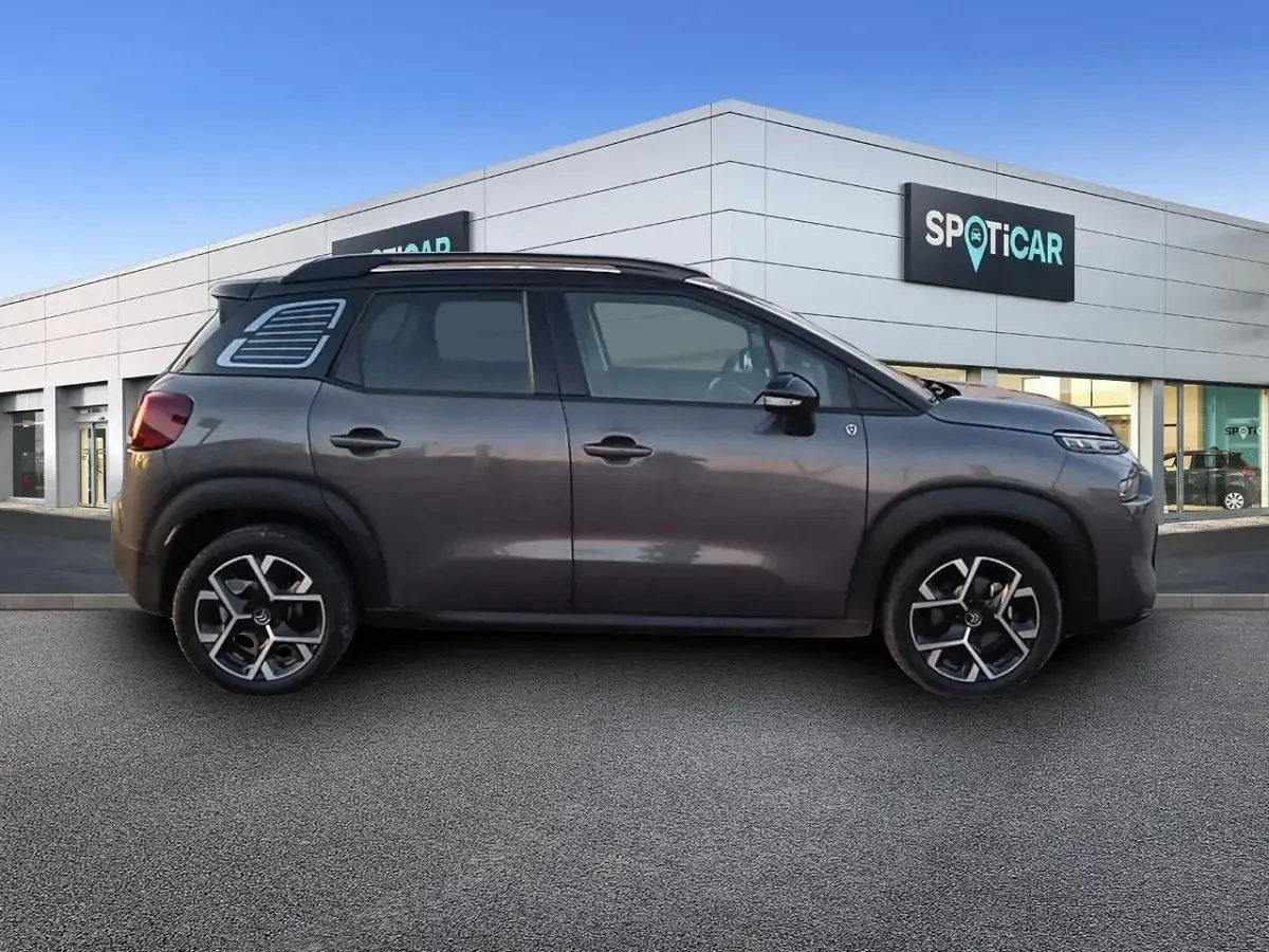 Usado Citroën C3 Aircross Shine 120 CV (88 kW) 2021 Gris SUV