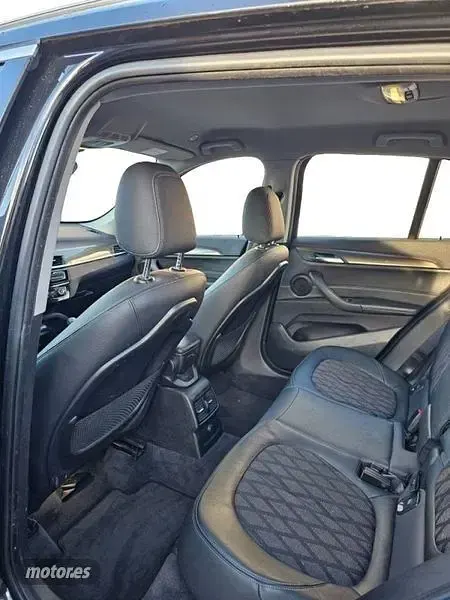 Usado BMW X1 150 CV (110 kW) 2016 Negro SUV