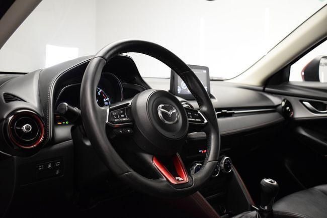 Usado Mazda CX-3 Style 105 CV (77 kW) 2017 Rojo SUV