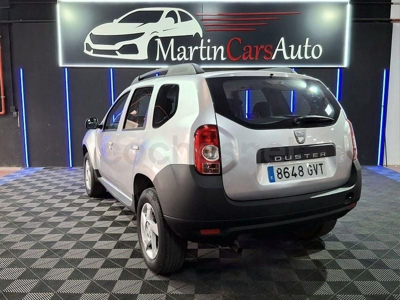 Usado Dacia Duster Ambiance 105 CV (77 kW) 2010 Gris / plata SUV